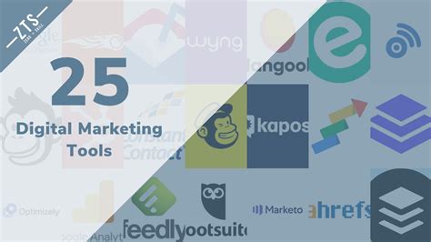 Top 25 Digital Marketing Tools For 2021