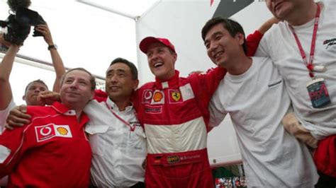 The Year Michael Schumacher Described As Perfect Motor Sport