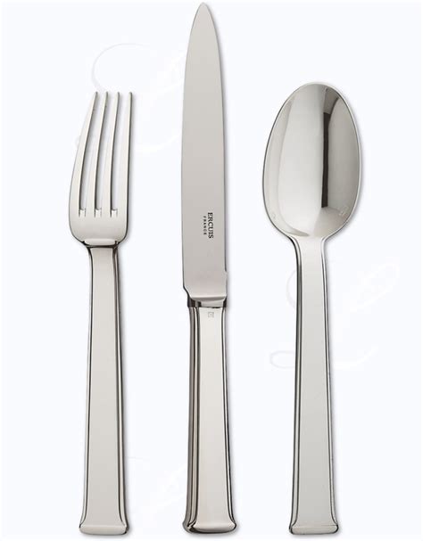 Ercuis Sequoia Cutlery In Stainless At Besteckliste