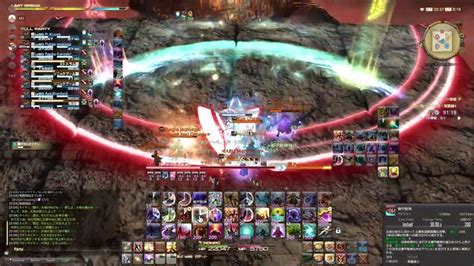 【ffxiv】希望の園エデン零式 覚醒編4層 青魔導士 St役視点 Ff14動画まとめ