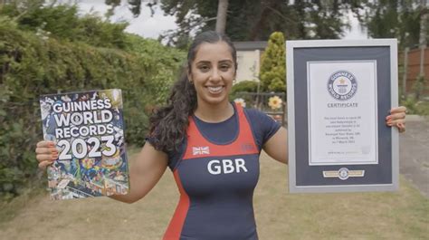 Guinness World Records launches annual book for 2023 | Culture | Independent TV