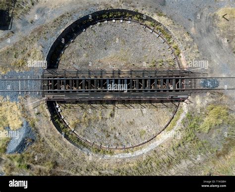 Train turntable hi-res stock photography and images - Alamy