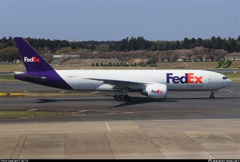 N877FD FedEx Express Boeing 777 FS2 Photo By GZ T16 ID 1597339