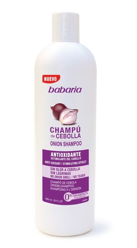 Babaria Szampon Cebulowy 600 Ml