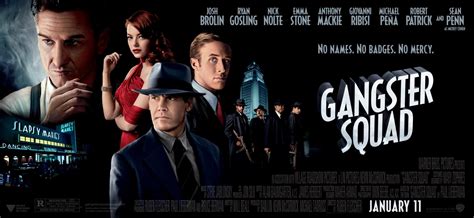 Gangster Squad Mega Sized Movie Poster Image Internet Movie Poster