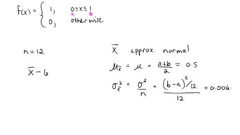 Solved A Random Variable X Has Continuous Uniform Distribution Over