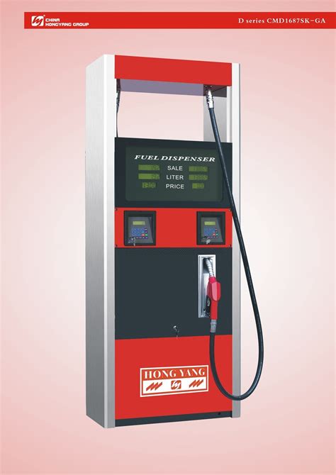 4 Nozzles Gilbarco Fuel Dispenser Fuel Pump Dispenser For Portable Fuel