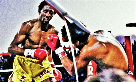 Hearns Vs Duran The Hitman Scores A Shocking Knockout