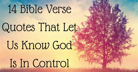 Quotes God Is In Control