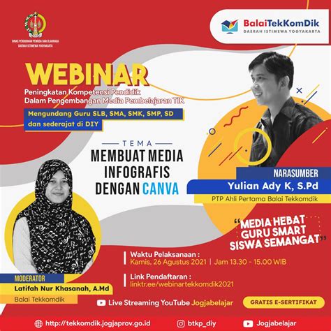 Webinar Tekkomdik Series IV