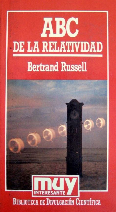 Abc De La Relatividad Bertrand Russell Libros Abc Autores