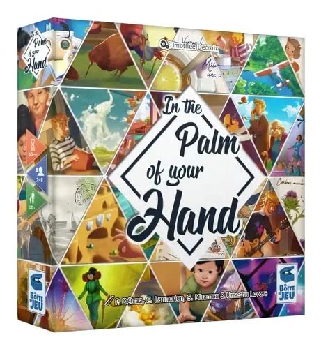 Juego De Mesa En La Palma De Tu Mano Coperativo Mercadolibre