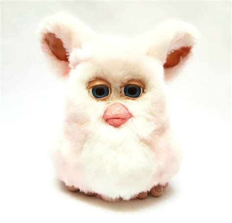 Furby 2005 Emoto Tronic Model 59294 STRAWBERRY SWIRL Furby Pink White