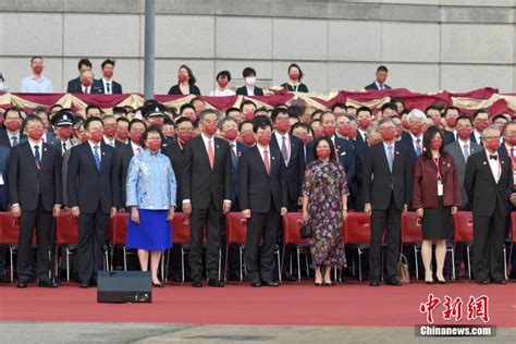 香港特区政府举行国庆升旗仪式 新闻频道 央视网