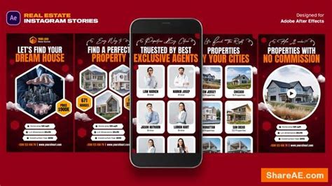 Videohive Real Estate Instagram Stories Free After Effects