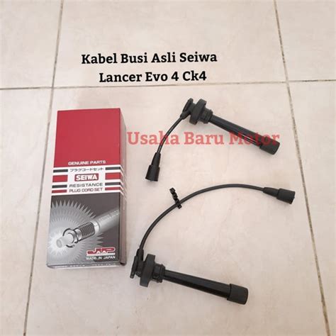 Jual Kabel Busi Asli Seiwa Japan Mitsubishi Lancer Evo 4 Ck4 Jakarta