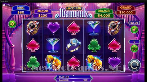 Lock It Link Diamonds Slot Wms Review Demo Game