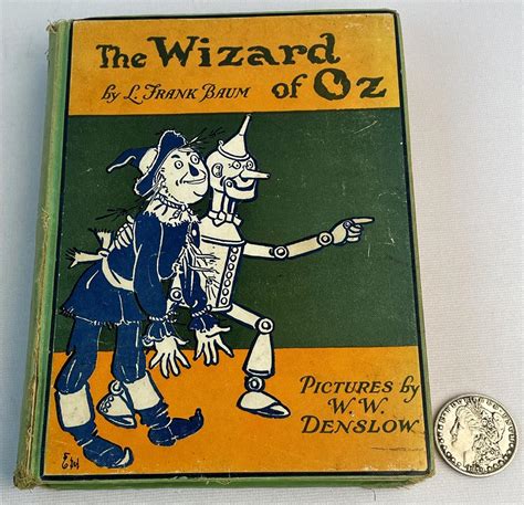 Lot The New Wizard Of Oz By L Frank Baum Illustrated By W W