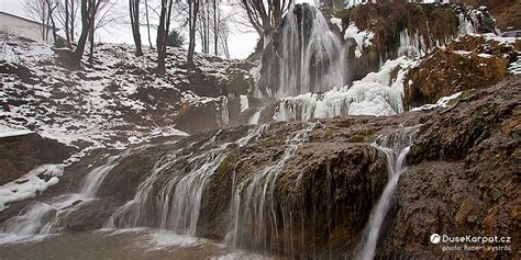 Lúčanský Waterfall | Spirit of the Carpathians