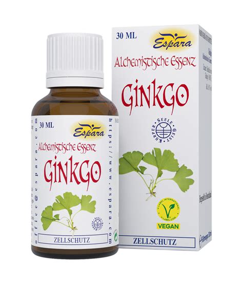 Espara Ginkgo Alchemistische Essenz 30ml Deine Apotheke