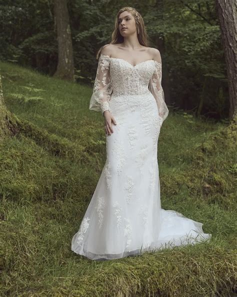 PATRICIA Rebecca Ingram Wedding Dress TDR Bridal Birmingham