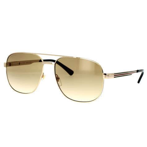 Gucci Gg1223s 001 Navigator Sunglasses