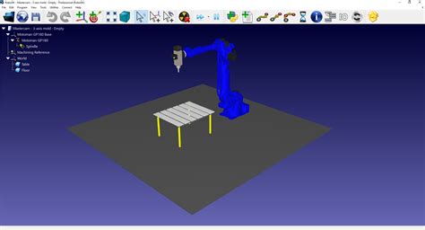 Axis Robot Machining Robodk Documentation