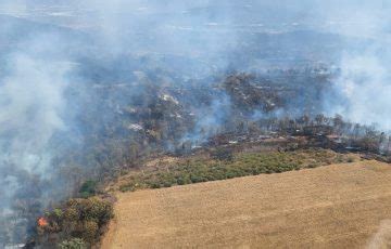 Atienden brigadistas 6 incendios forestales en Michoacán Quadratín