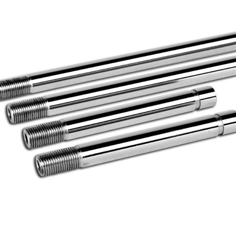 China Factory 1 2 Inch Linear Hard Chrome Plating Shaft With Hardeness