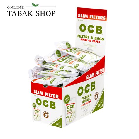 OCB Papier Filter Slim 6mm 1x 120er günstig online kaufen OTS