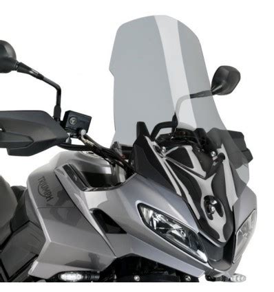 Cupolino Puig Touring Per Triumph Tiger Sport 660 Fume Chiaro