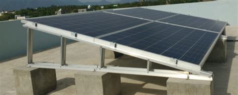 An Introduction To Solar Pv Module Mounting Structures