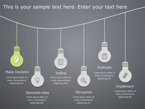 Animated Issue Resolution Powerpoint Template