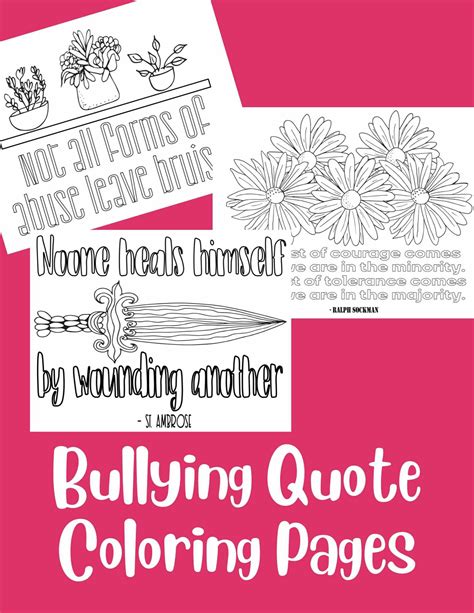 Quote Coloring Pages For Adults Stevie Doodles