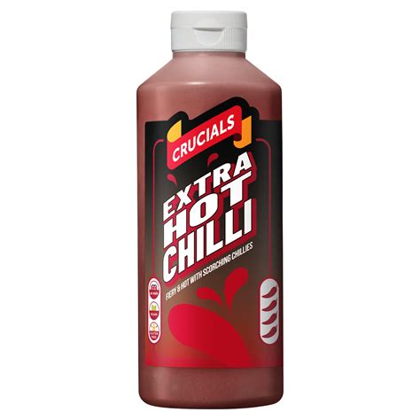 Crucials Extra Hot Chilli 500ml Bbq Chilli And Marinades Iceland Foods