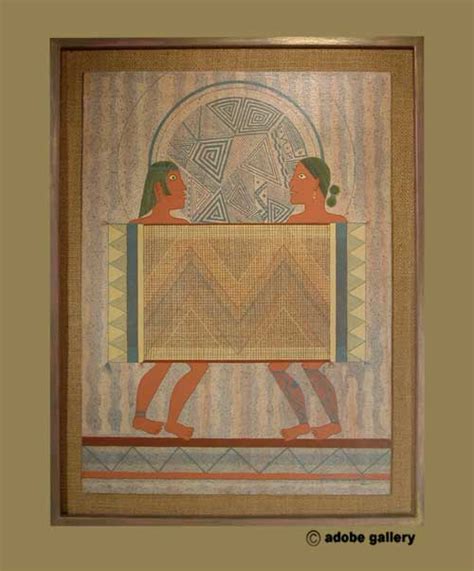 Fine Art Native American Paintings Contemporary Native American