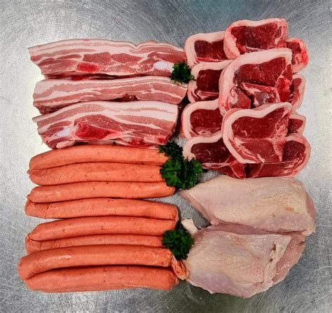 Statewide Premium Add On 8x Lamb Loin Chops 10x Thin Sausage 500g