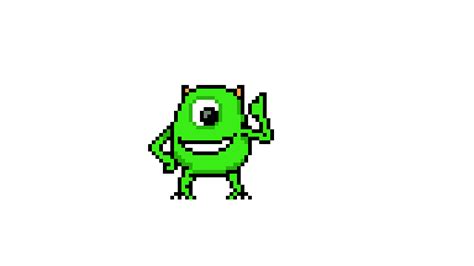 Editing Mike Wazowski Free Online Pixel Art Drawing Tool Pixilart