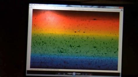 Astronomy 101 Hydrogen Spectral Series Youtube