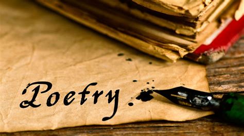 The Poetic Aesthetic Delving Into The Impact Of Verse On The Human