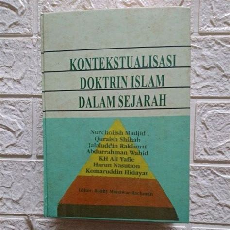 Jual Kontekstualisasi Doktrin Islam Dalam Sejarah Shopee Indonesia