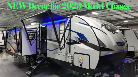 2023 Alpha Wolf 26RL Couples Rear Living Trailer By Forestriver