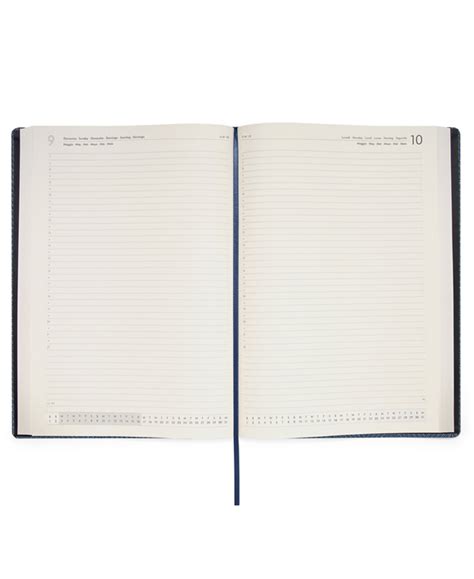 Mini Agenda Civil Semainier Cactus X Cm Legami Blanc