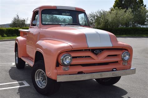 Modified 1955 Ford F-100 4x4 for sale on BaT Auctions - closed on May ...