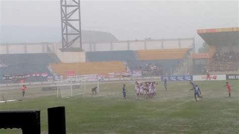 Liga Psps Vs Solo Di Guyur Hujan Badai Menit Akhir