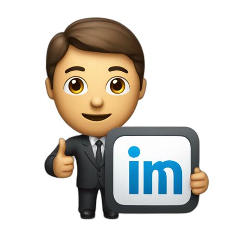 Linkedin Logo Ai Emoji Generator