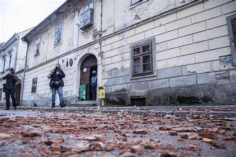 Novi potres na području Petrinje U 7 50 zatreslo 4 5 po Richteru