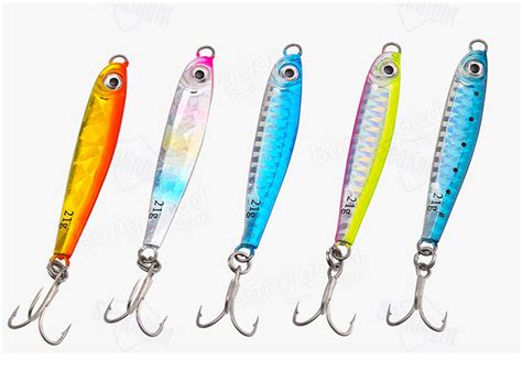 Seaknight Sk Pc G Mm Jigging Fishing Lure Metal Sinking Spoon