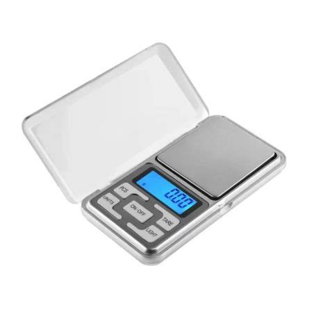 DURATOOL Pocket Weighing Scale 0 1g To 500g For Kitchen And Jewelry