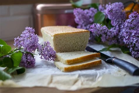 Homemade toast bread